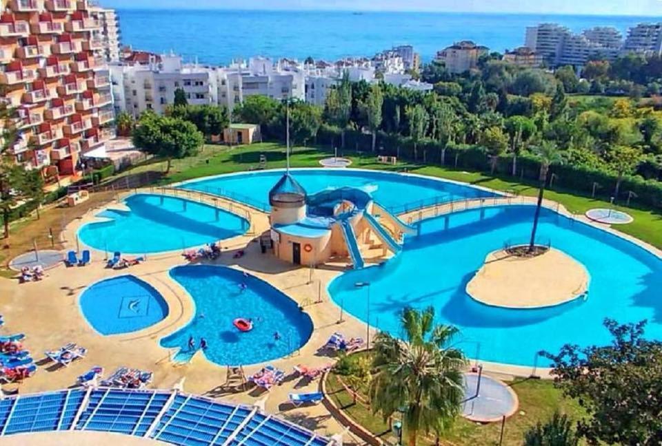 Minerva, Benalmadena Costa, Stunning Sea & Mountain View, 1 Bedroom Apartment Экстерьер фото