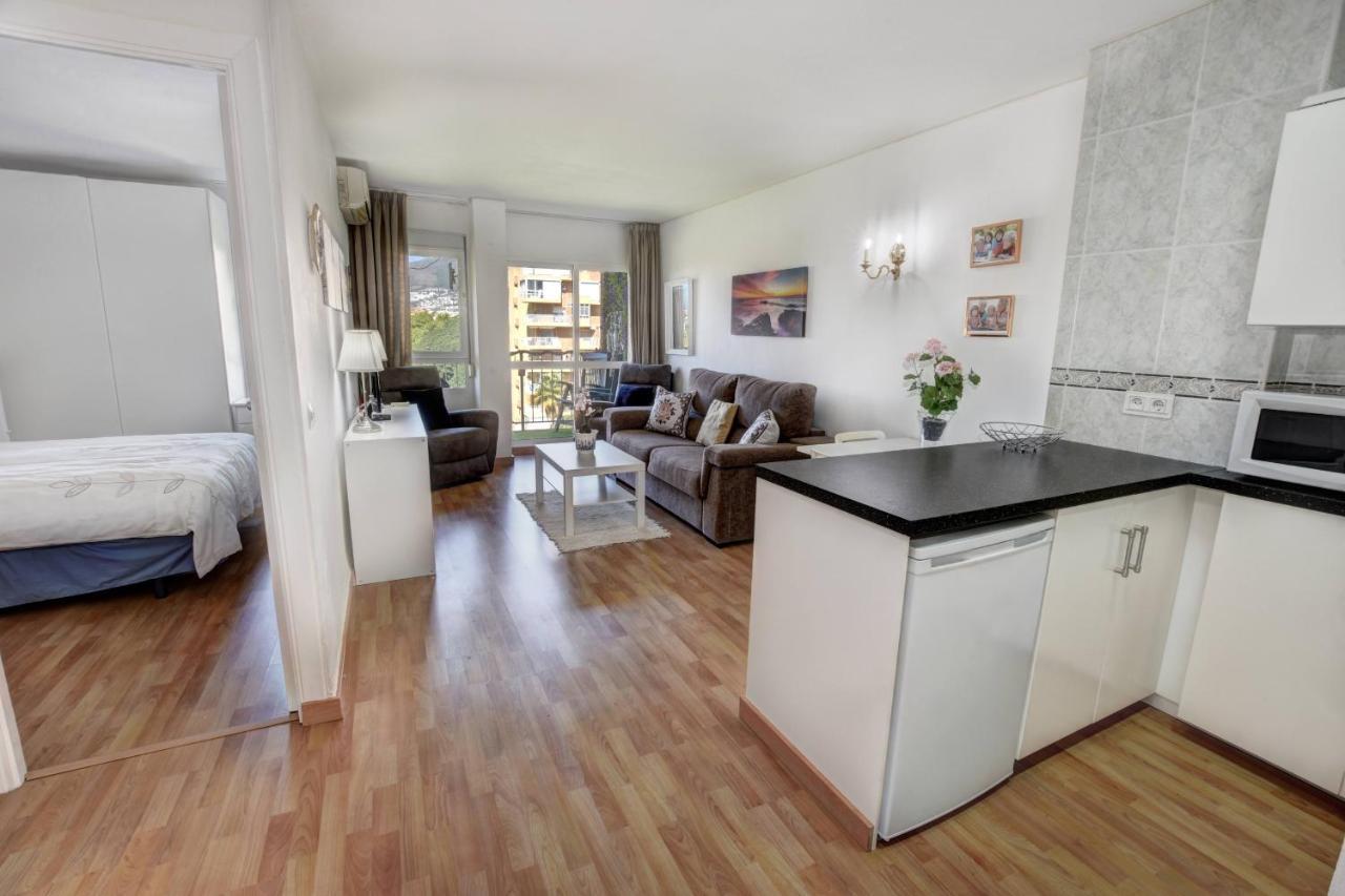 Minerva, Benalmadena Costa, Stunning Sea & Mountain View, 1 Bedroom Apartment Экстерьер фото
