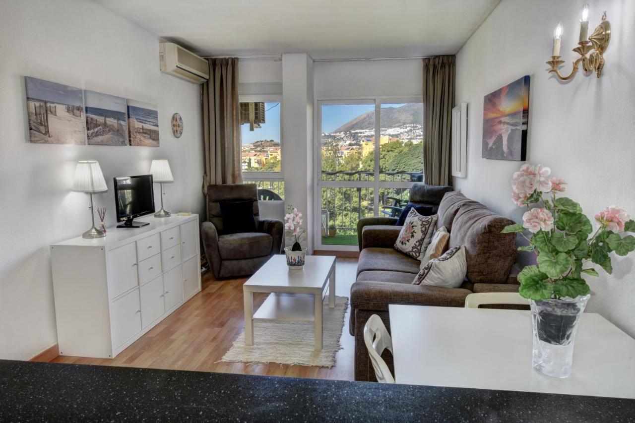Minerva, Benalmadena Costa, Stunning Sea & Mountain View, 1 Bedroom Apartment Экстерьер фото