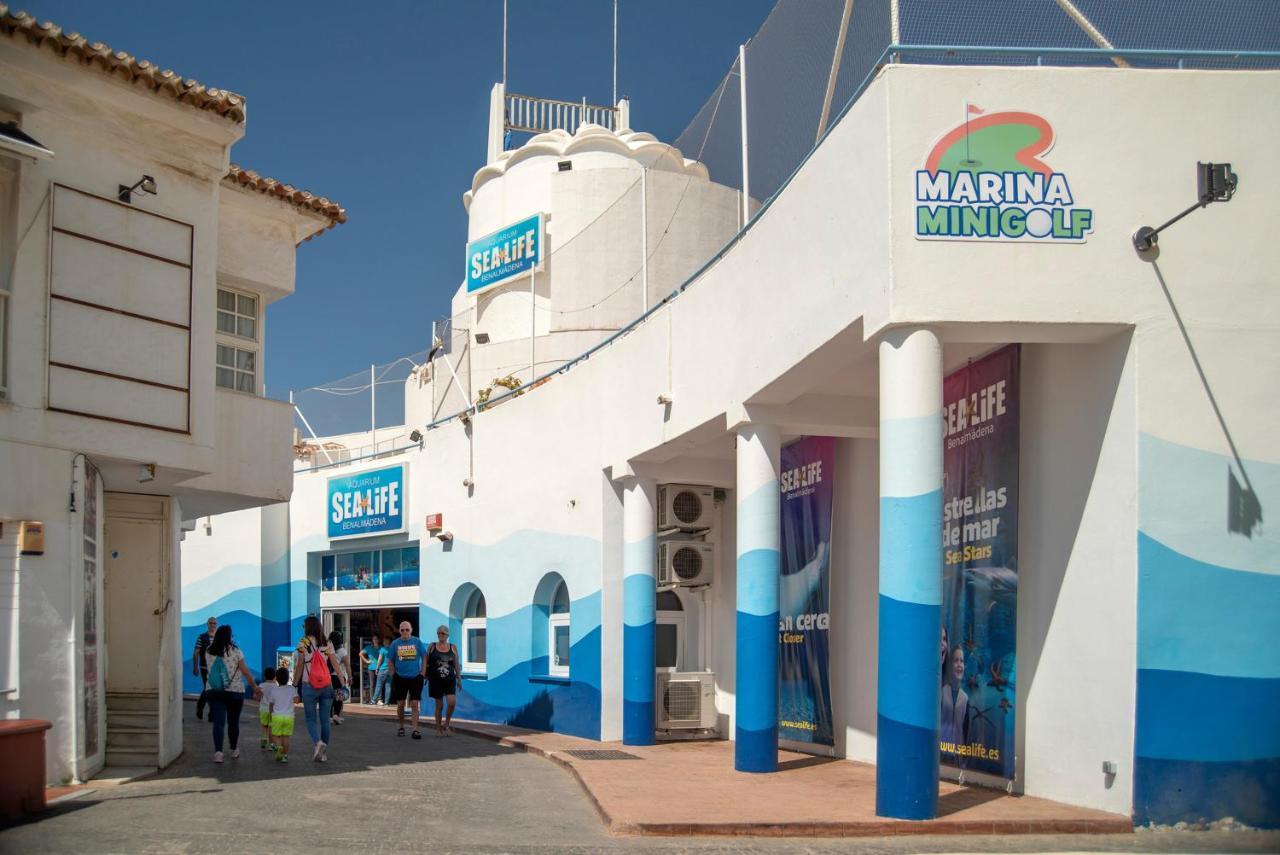 Minerva, Benalmadena Costa, Stunning Sea & Mountain View, 1 Bedroom Apartment Экстерьер фото